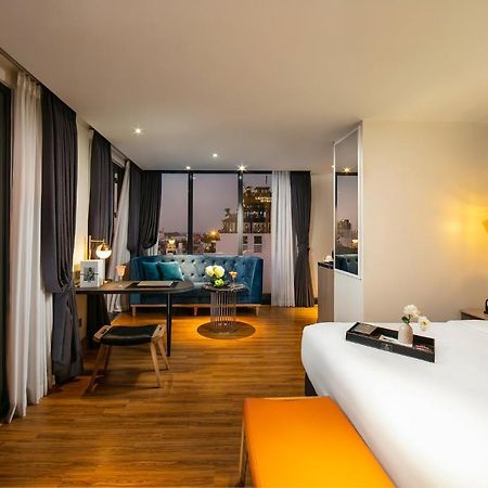 Aurora Premium - A Lifestyle Hotel Hanoi Exterior photo