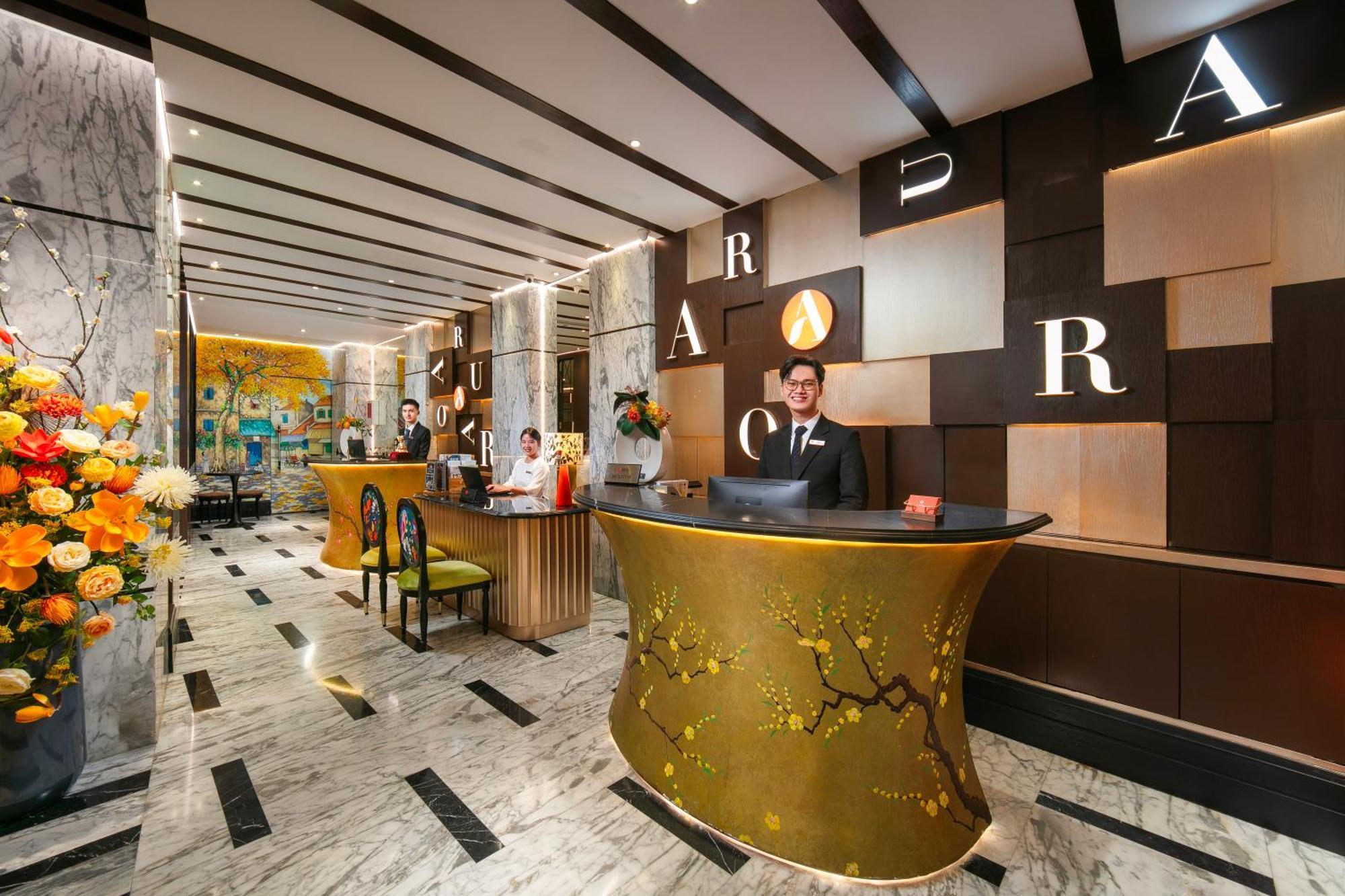 Aurora Premium - A Lifestyle Hotel Hanoi Exterior photo