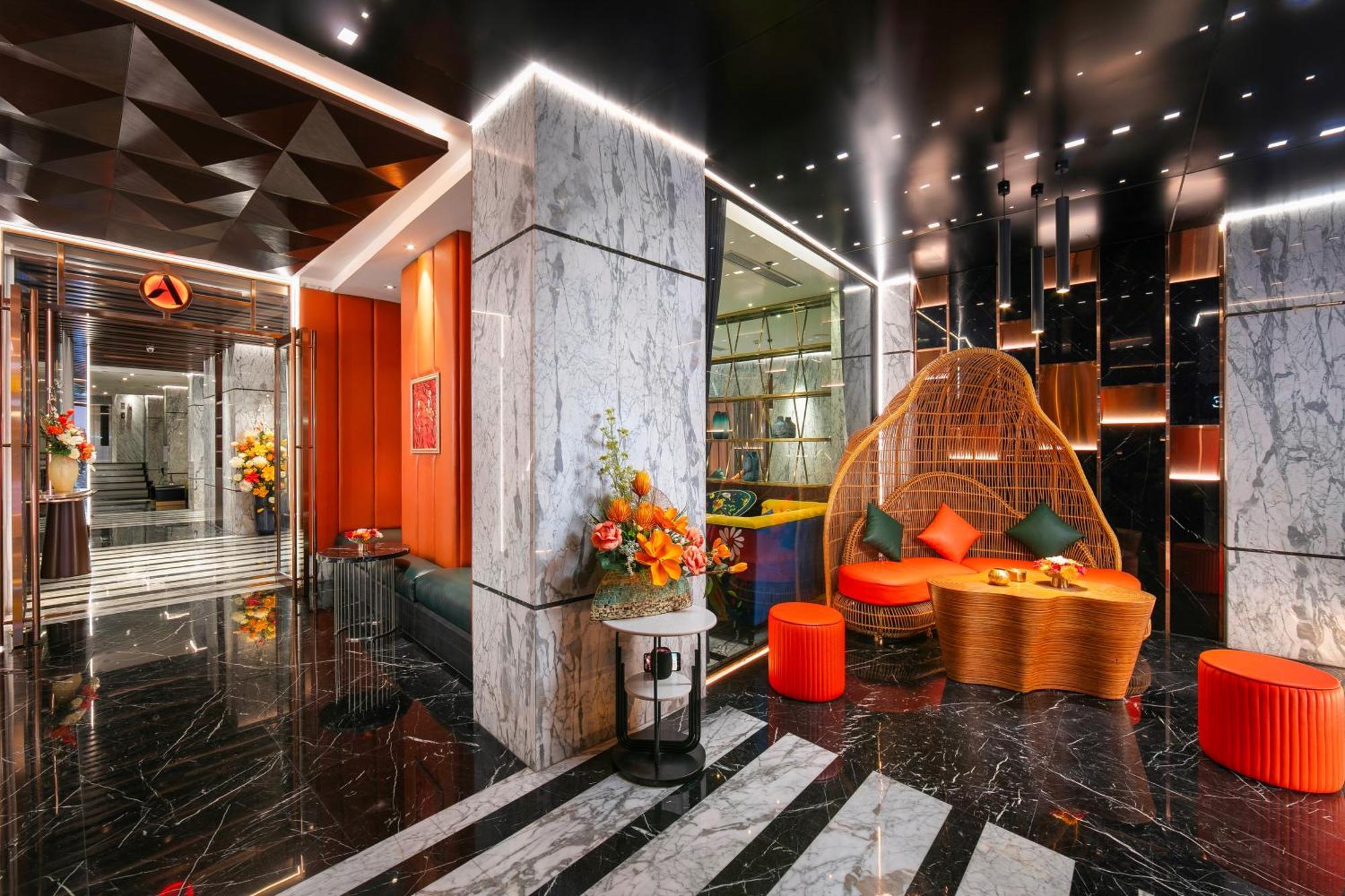 Aurora Premium - A Lifestyle Hotel Hanoi Exterior photo