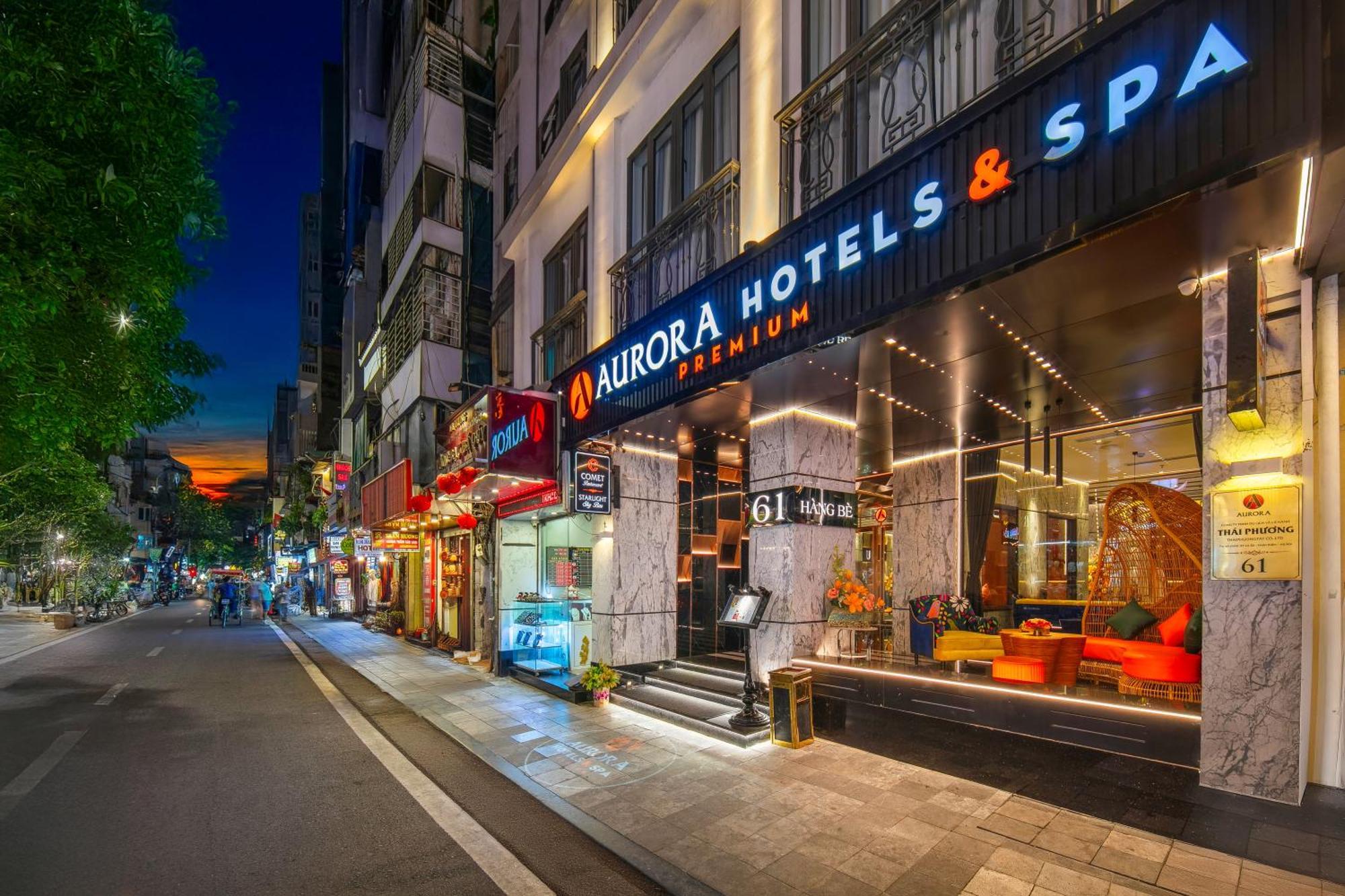 Aurora Premium - A Lifestyle Hotel Hanoi Exterior photo