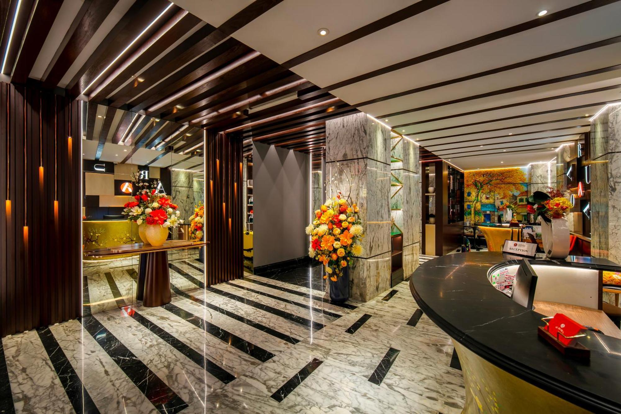 Aurora Premium - A Lifestyle Hotel Hanoi Exterior photo